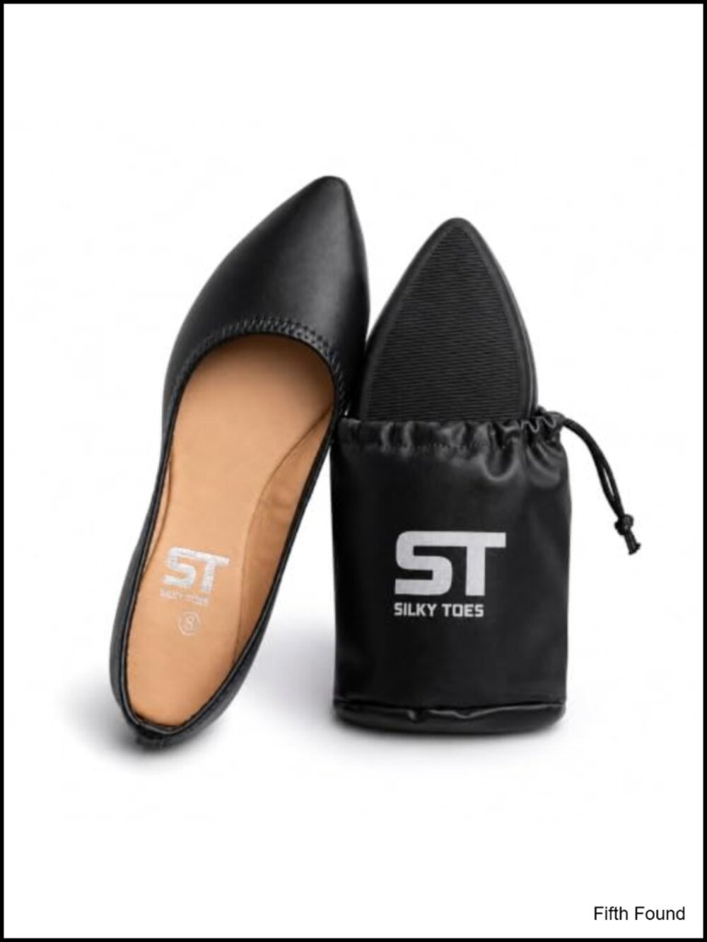 Foldable Flats Women Comfortable Travel Office Shoes